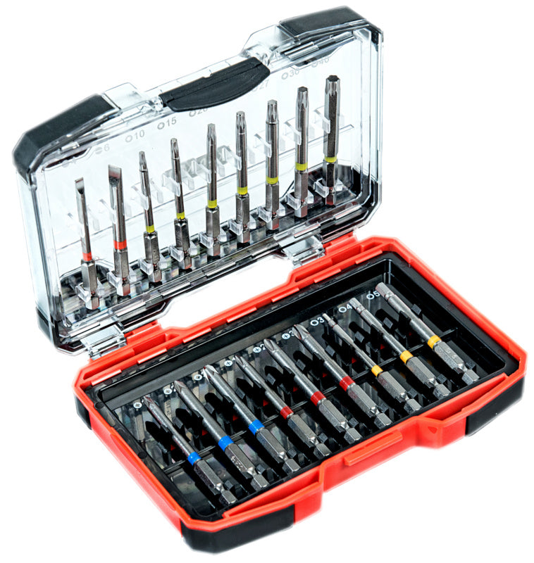 Bit set, 18&nbsp;pieces