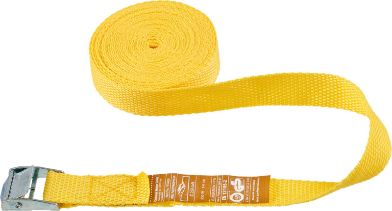 Lashing strap with lock