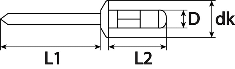 Blindniete, BMW 7147391323
