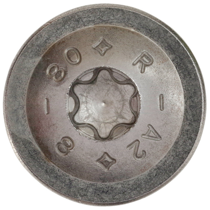 Timber screws TX washer head, full thread, A2 stainless steel