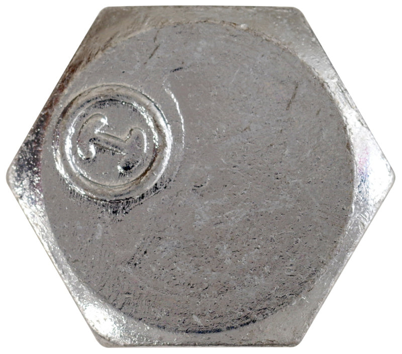 Oil drain plug without sealing ring