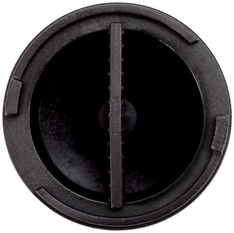 Oil drain plug without sealing ring