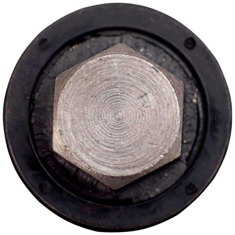 Oil drain plug without sealing ring