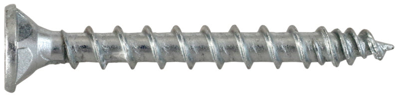 HOX Profiholzschrauben HX Senkkopf, Vollgewinde, Einganggewinde, verzinkt x 4009146589918