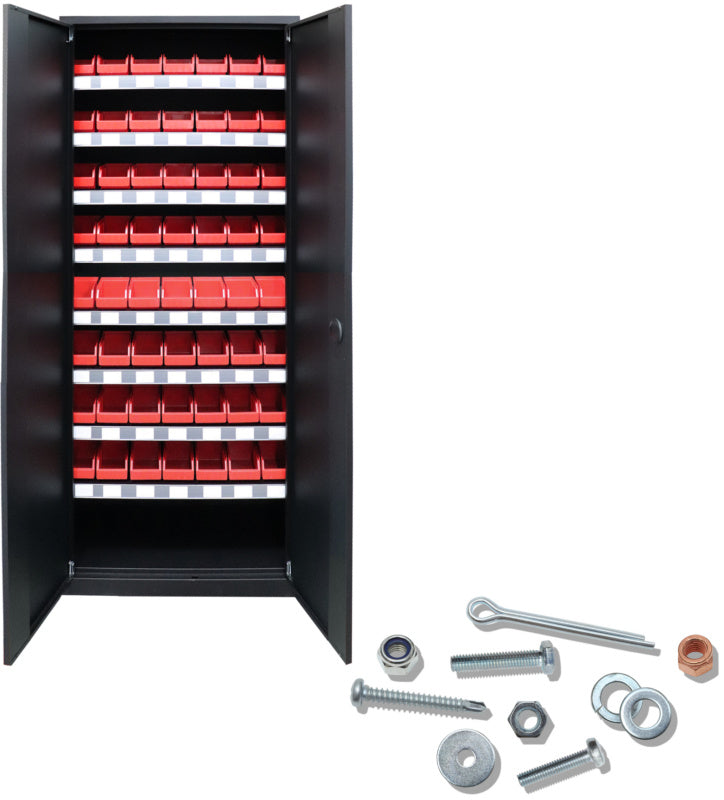 Workshop cabinet DIN parts cars