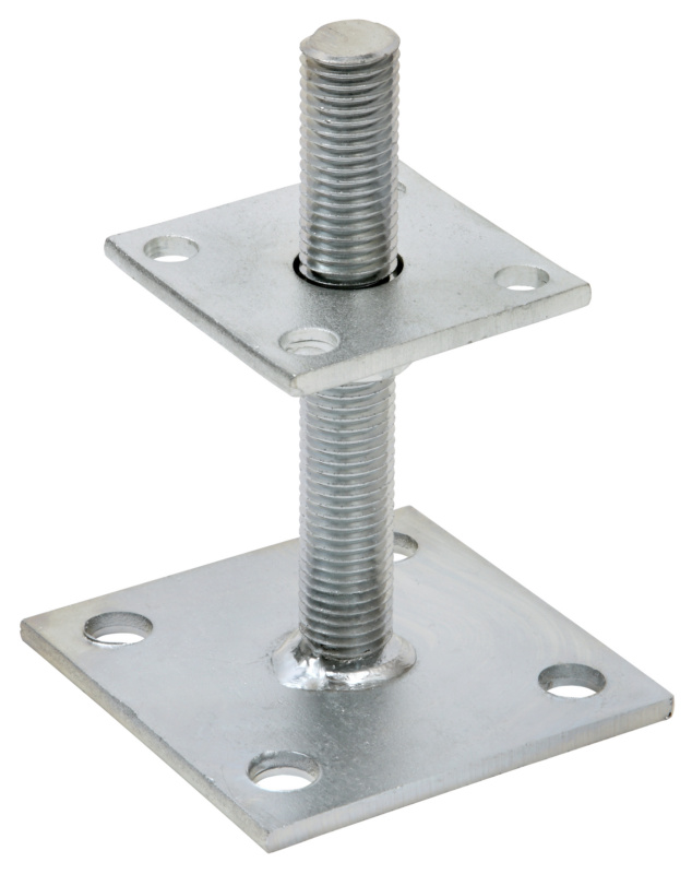 Pied de poteau 9x9 outlet