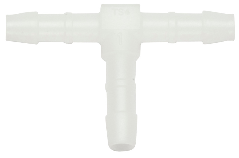 Plastic hose connector, Tshape SWG Schraubenwerk Gaisbach GmbH